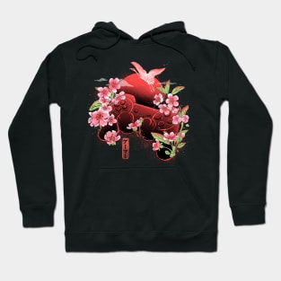 Japanese joypad Hoodie